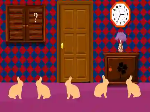 Igra Coney House Escape spletu