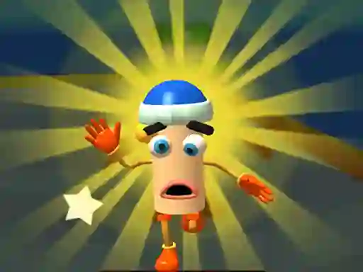 Igra Popcorn Run 3D spletu