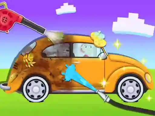 Igra My Little Car Wash spletu