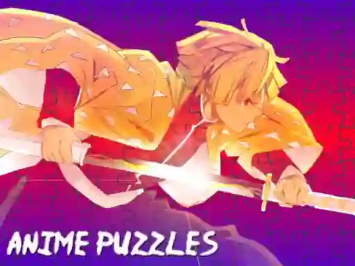 Igra Anime Puzzles spletu