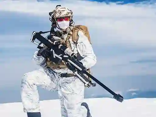 Igra Snow Sniper spletu