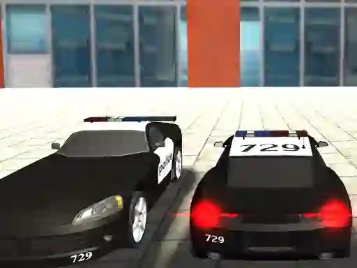 Igra Police Cars spletu