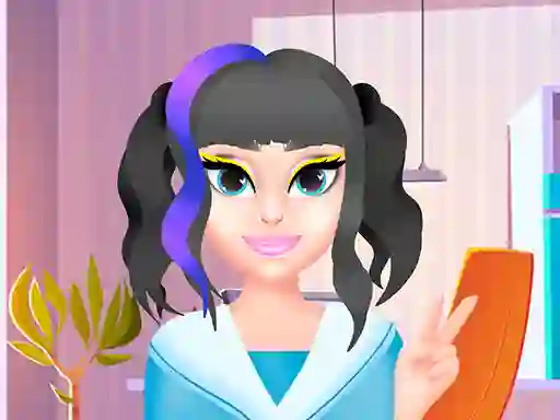Igra Kawaii Beauty Salon spletu