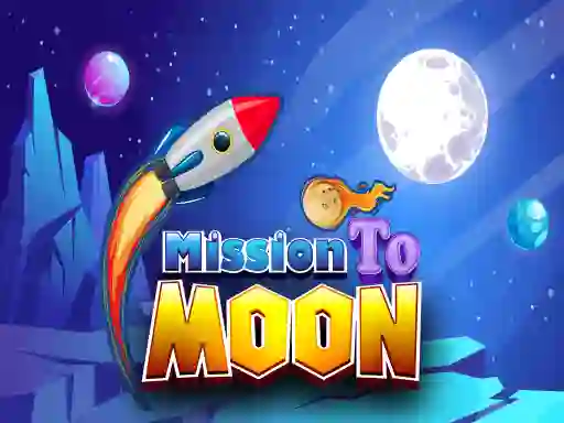 Igra Mission To Moon spletu