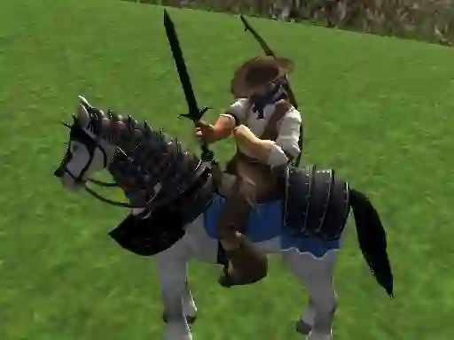 Igra Reiten Simulator spletu
