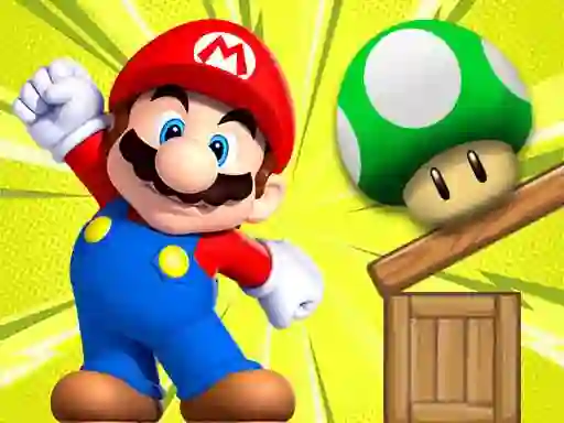 Igra Super Mario Physics spletu