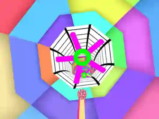 Igra Vortex Tunnel 3D spletu