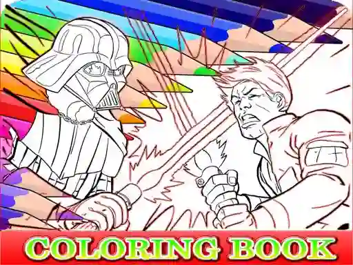 Igra Coloring Book for Darth Vader spletu
