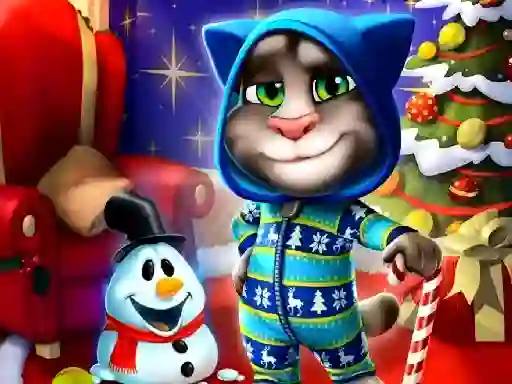 Igra Christmas Tom Spot The Difference spletu