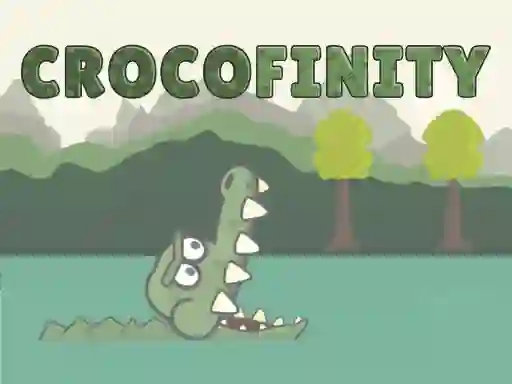 Igra Crocofinity spletu