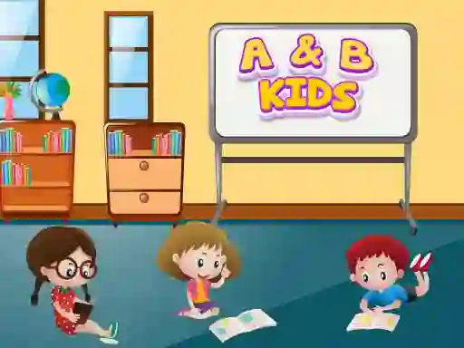 Igra A & B Kids spletu