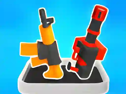 Igra Merging weapons spletu