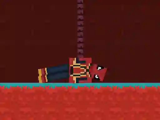 Igra Super Hero Rope spletu