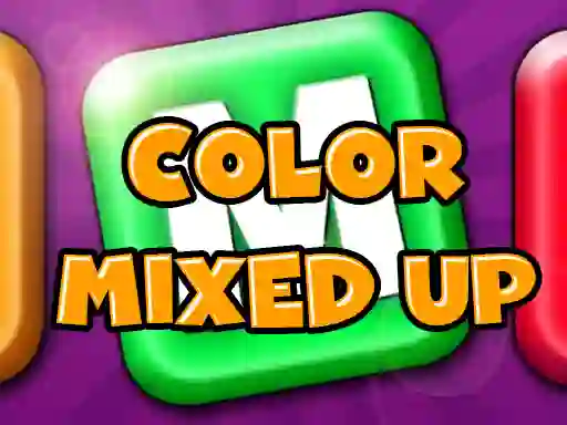 Igra Color Mixed Up spletu