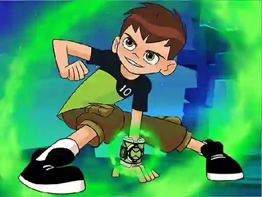 Igra Ben 10 Matching The Memory spletu