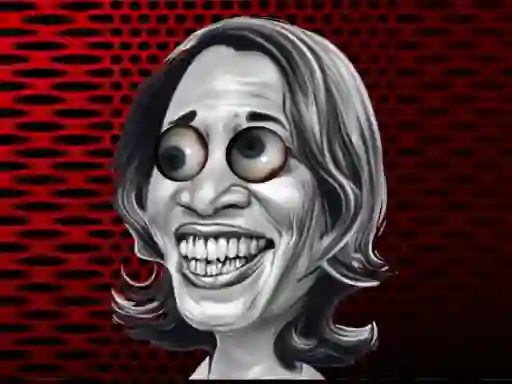 Igra Kamala Funny Face Challenge spletu