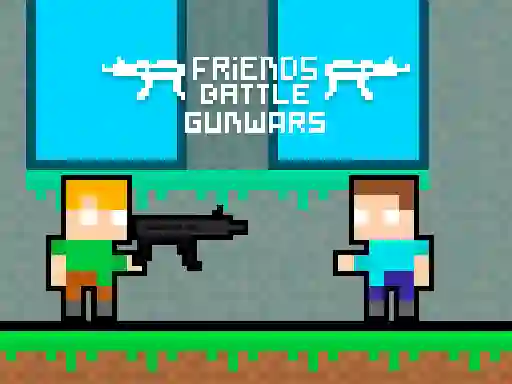Igra Friends Battle Gunwars spletu