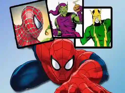 Igra Spiderman Match Cards spletu