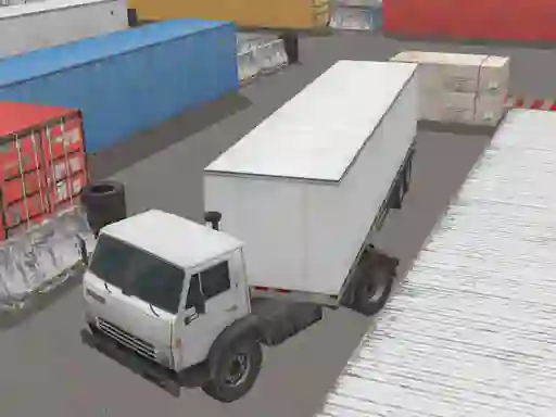 Igra Truck Space 2 spletu