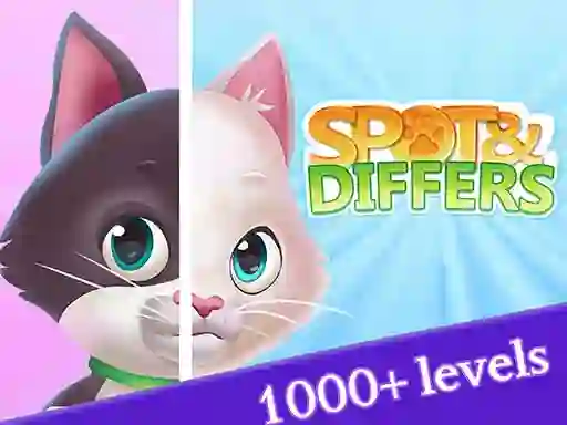 Igra Spot&Differs spletu