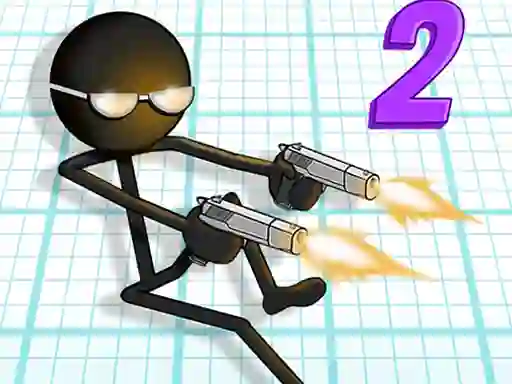 Igra Gun Fu: Stickman 2 spletu