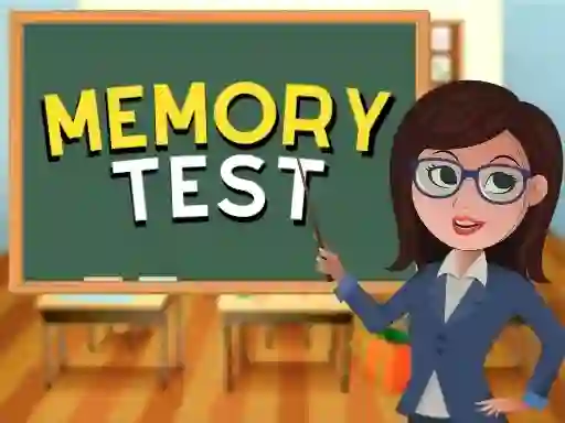 Igra Memory Test spletu