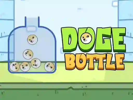 Igra Doge Bottle spletu