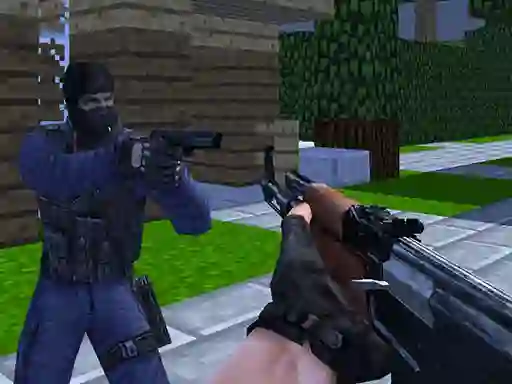 Igra Counter Craft spletu