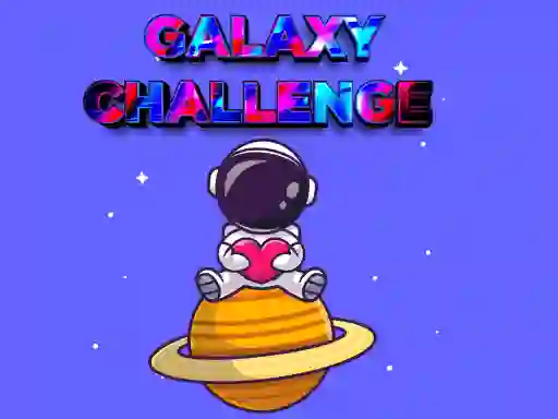 Igra Galaxy Challenge spletu
