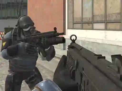 Igra Full-Life Deathmatch spletu
