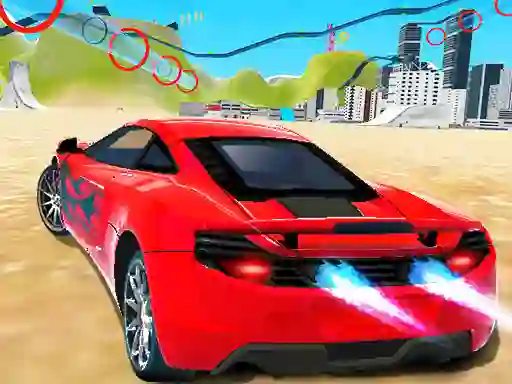 Igra Grand City Racing spletu
