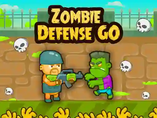 Igra Zombie Defense GO spletu