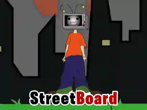 Igra StreetBoard spletu