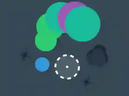 Igra Throw Colored Balls spletu