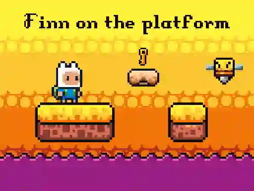 Igra Finn on the platform spletu