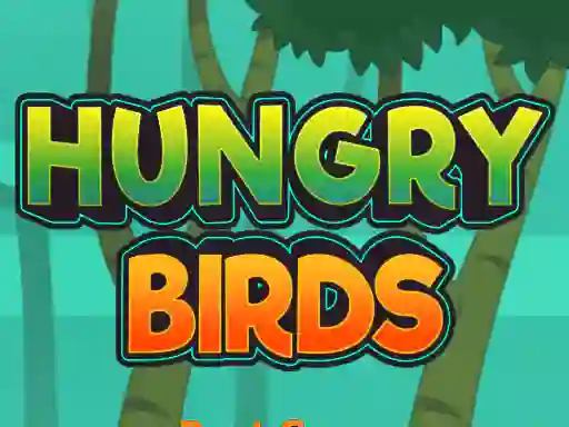 Igra Hungry Birds spletu