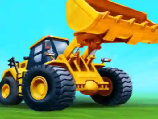Igra Bulldozer Crash spletu
