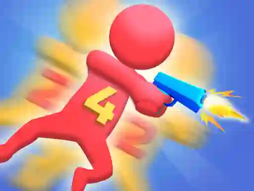 Igra Human Gun! spletu