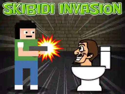 Igra Skibidi Invasion spletu