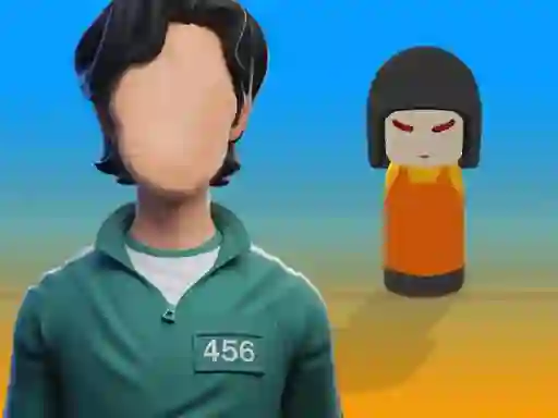 Igra Squid 456 3D spletu