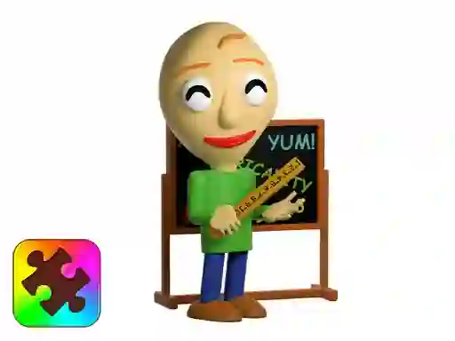 Igra Baldie Jigsaw Challenge spletu