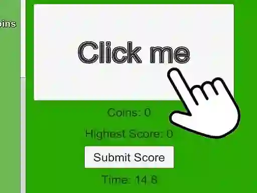 Igra Advanced Green Clicker Game spletu
