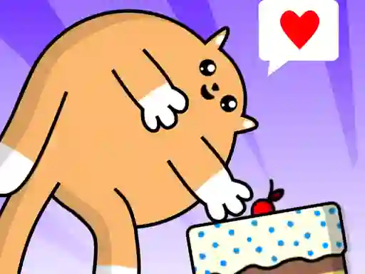 Igra Cats Love Cake spletu