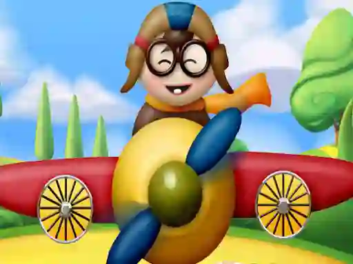Igra Fly AirPlane 3D spletu