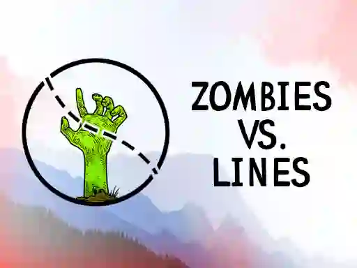 Igra Zombies VS. Lines spletu