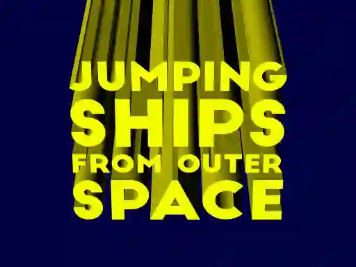 Igra Jumping ships from outer Spase spletu