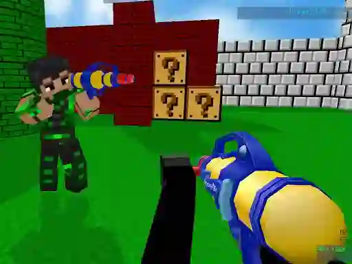 Igra Paintball Fun 3d Pixel 2022 spletu