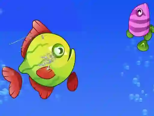 Igra Fish Grow Eating Fish spletu