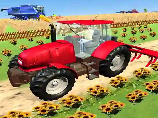 Igra Dr. Tractor Farming spletu