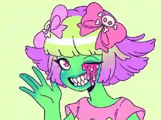 Igra Monster Girl Maker spletu